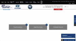 Desktop Screenshot of jimburkehyundaicars.com